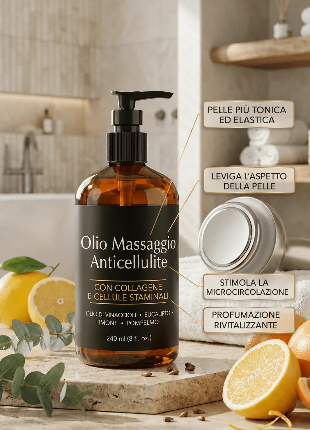 CelluOlio Massaggio