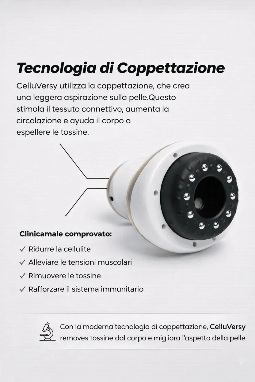 CelluVersy™ – pelle levigata in 14 giorni