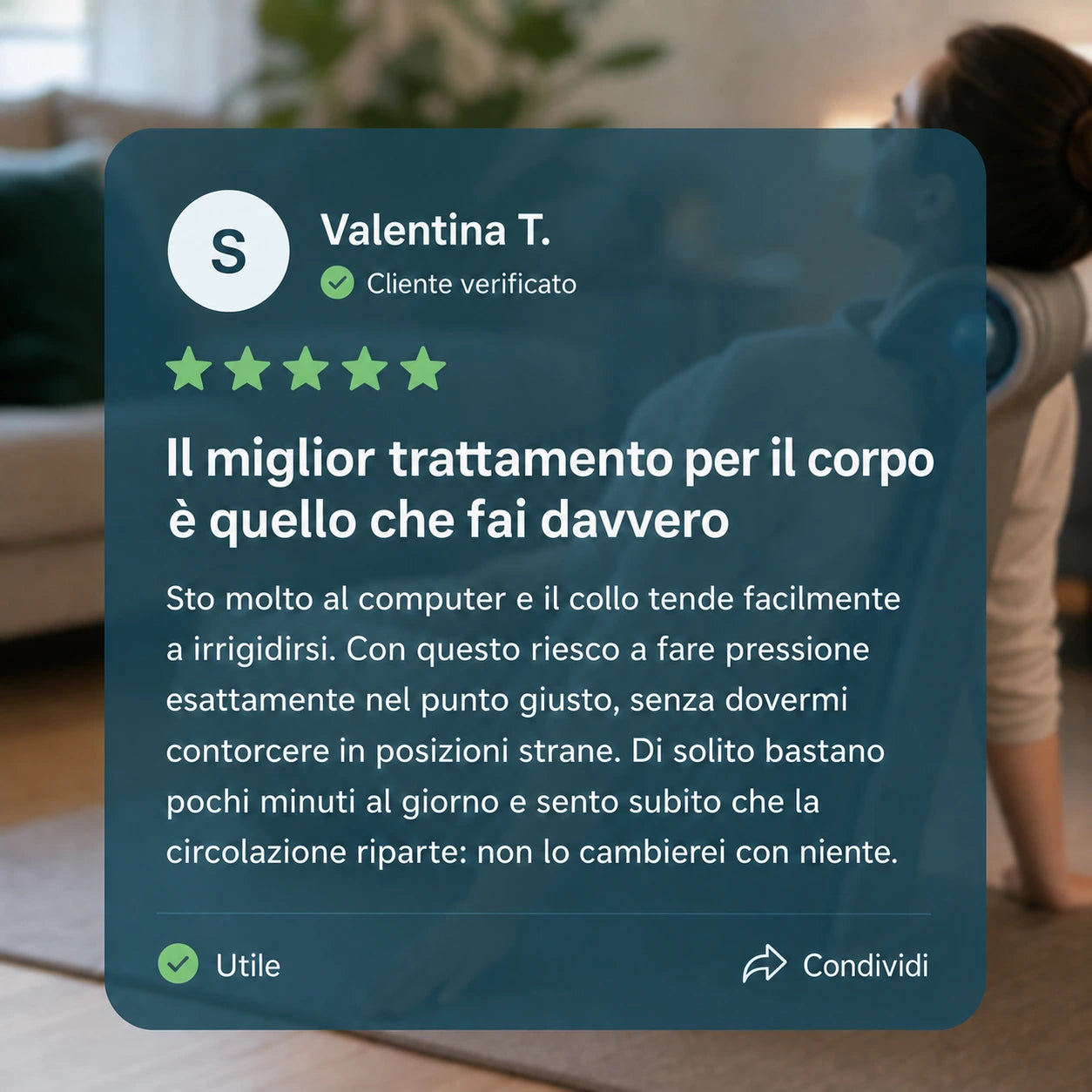 OrthoSollievo™ | Strumento a pressione per punti trigger