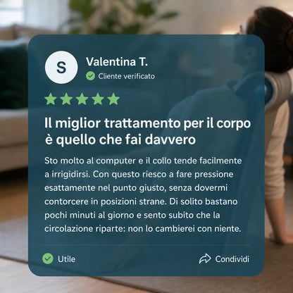 OrthoSollievo™ | Strumento a pressione per punti trigger