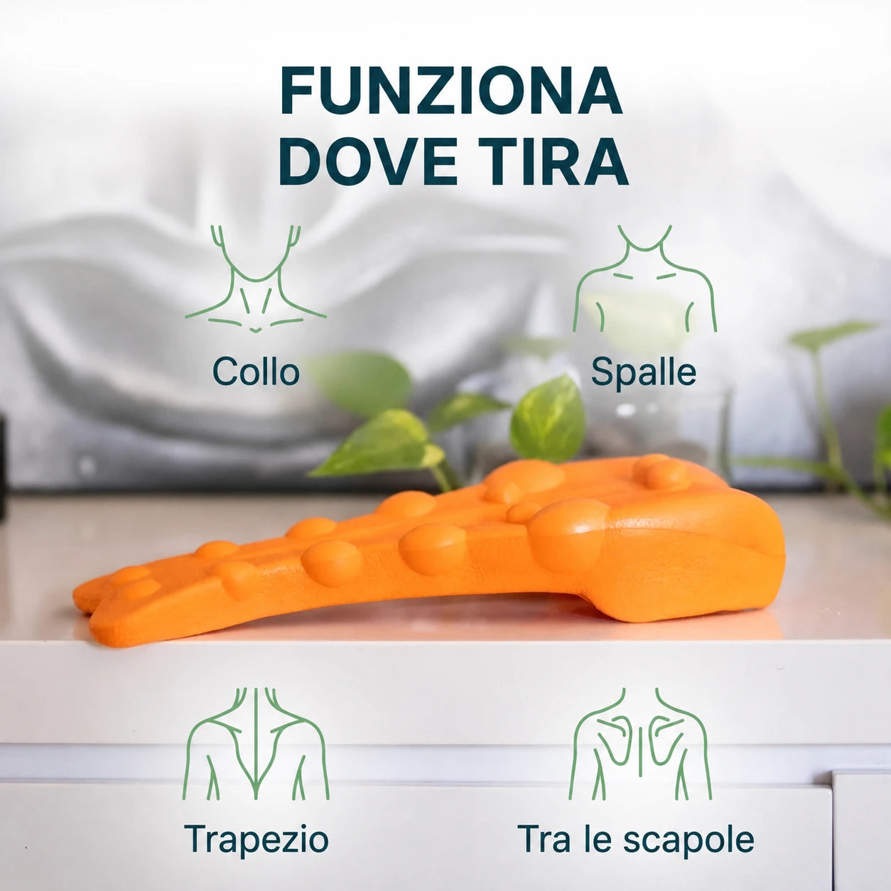 OrthoSollievo™ | Strumento a pressione per punti trigger