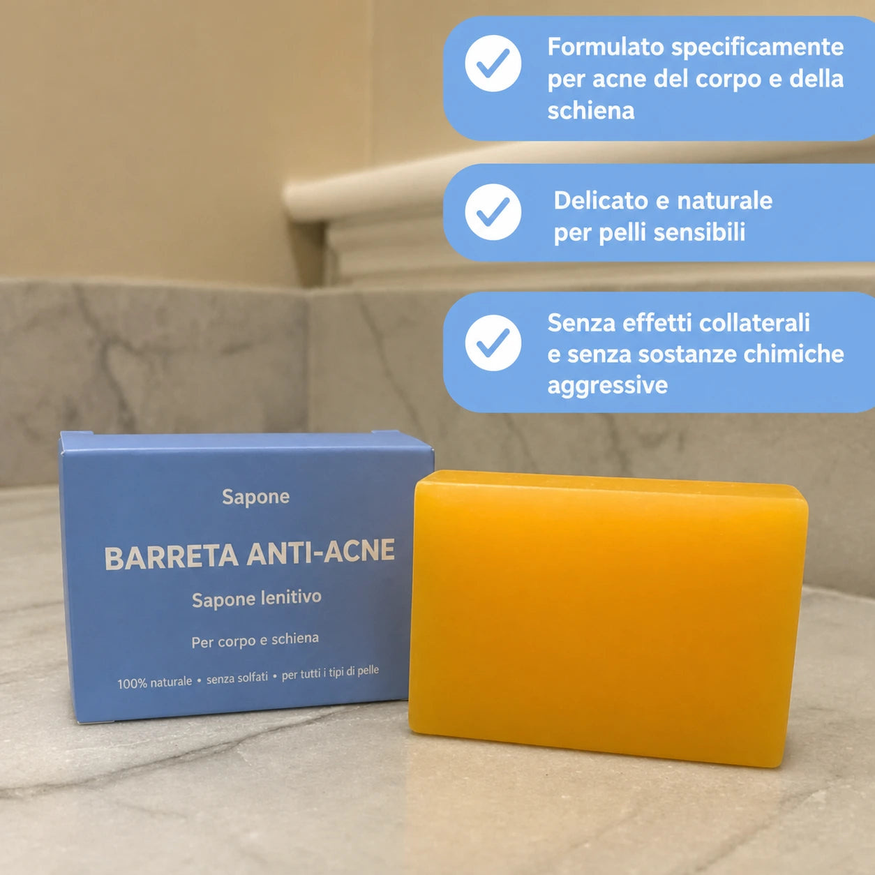SAPONE ANTI-ACNE™