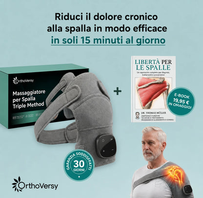 OrthoSpalla™ - Massaggiatore per spalle 3 in 1