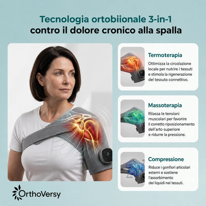 OrthoSpalla™ - Massaggiatore per spalle 3 in 1