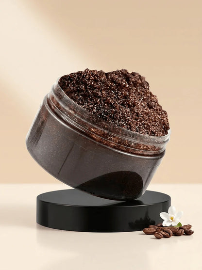 Scrub al caffè e sale marino